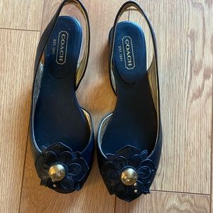 Coach sandals